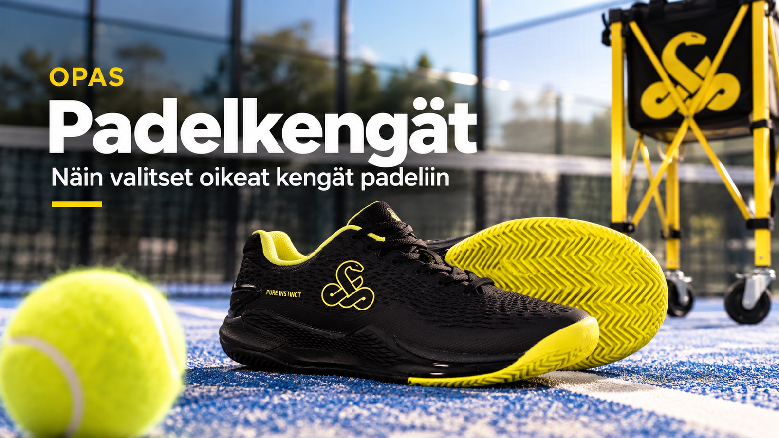Padelkengät – näin valitset oikeat padelkengät | Boompadel