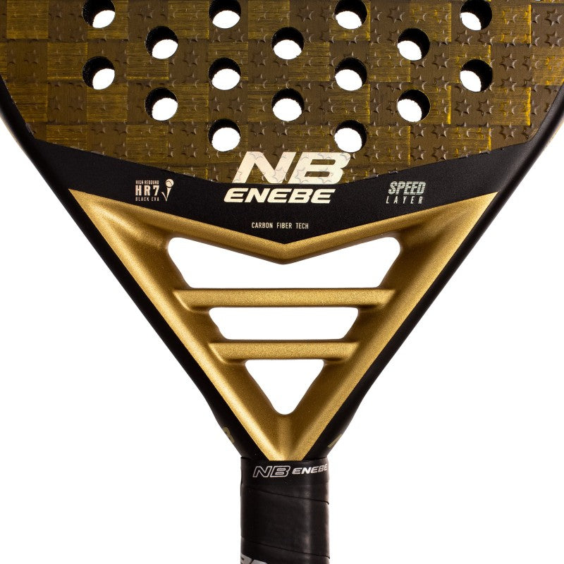 Enebe Mustang Pro 15K Gold padelmaila - - Boom!padel - Boom!padel