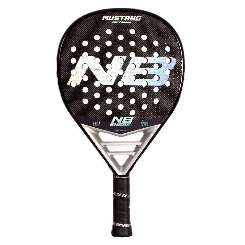 Enebe Mustang Silver 3K padelmaila - - Boom!padel - Boom!padel