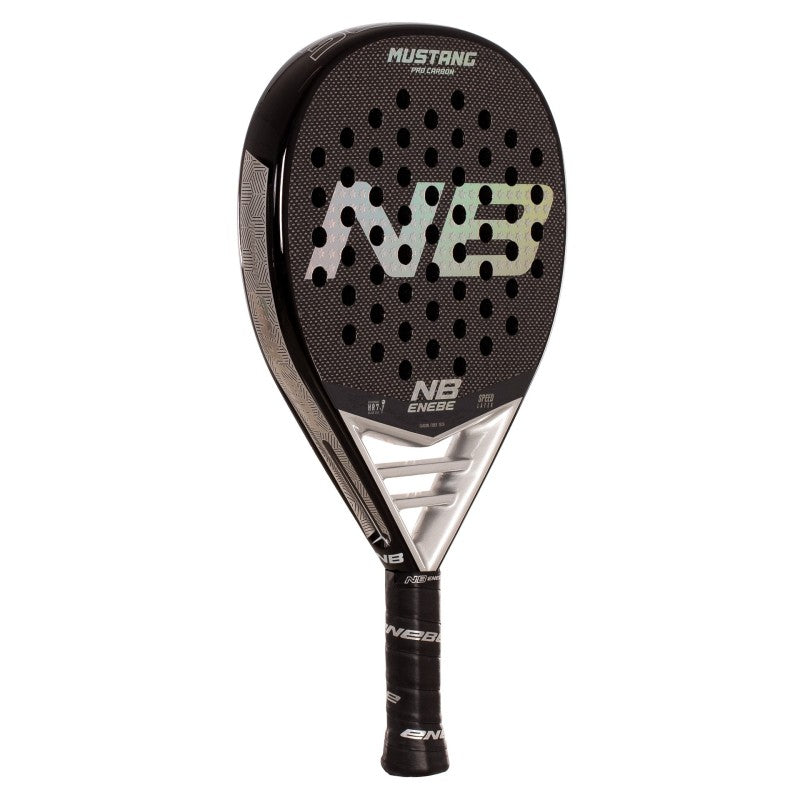 Enebe Mustang Silver 3K padelmaila - - Boom!padel - Boom!padel
