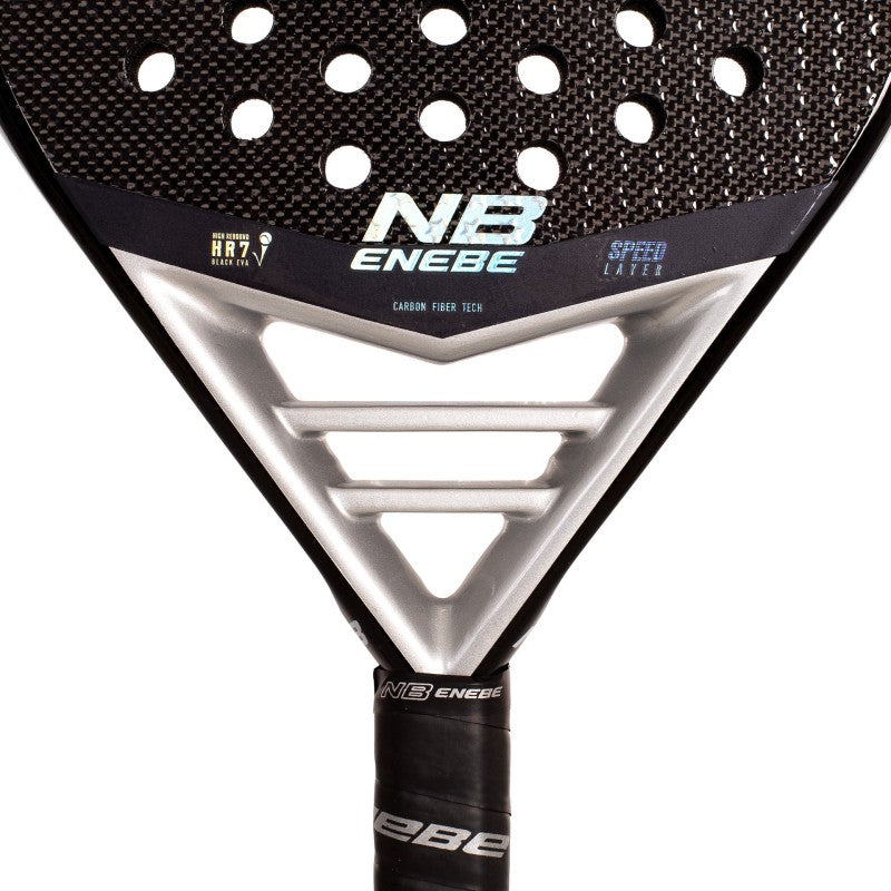 Enebe Mustang Silver 3K padelmaila - - Boom!padel - Boom!padel