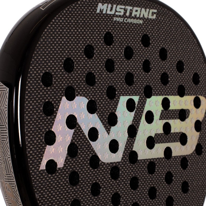 Enebe Mustang Silver 3K padelmaila - - Boom!padel - Boom!padel
