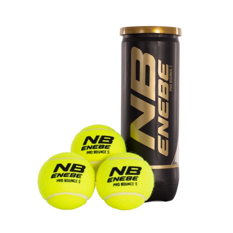 Enebe Pro Bounce S Padelpallo – Nopeat padelpallot - - Boom!padel - Boom!padel