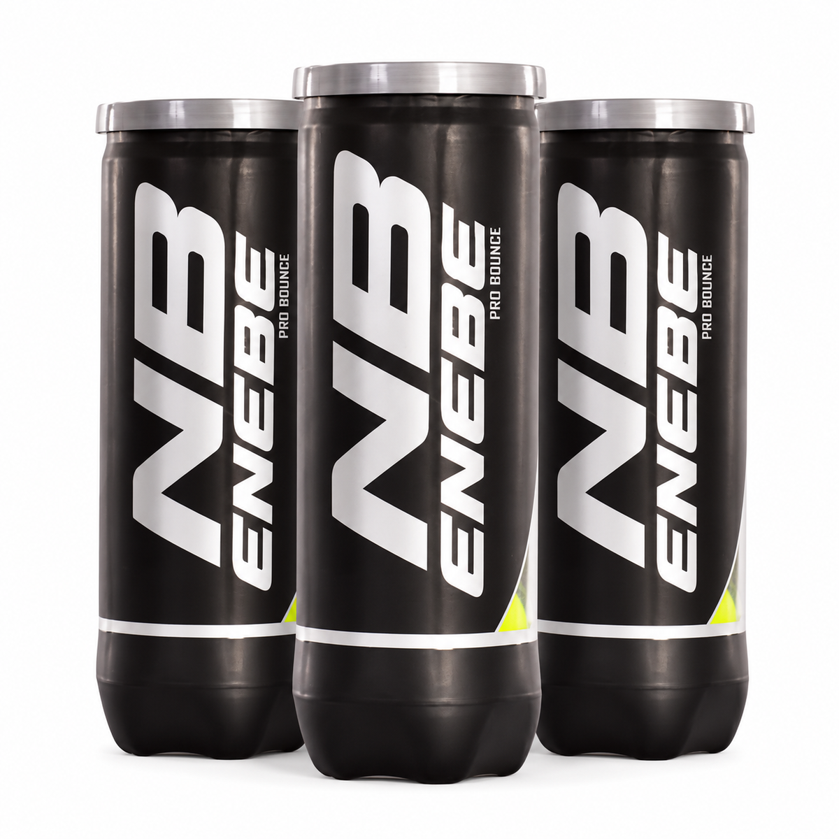 Enebe Pro Bounce Padelpallot – Kontrollipallot - 3 tuubia - - Boom!padel - Boom!padel