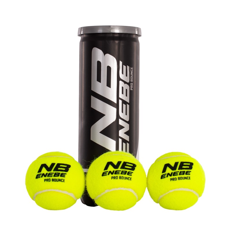 Enebe Pro Bounce Padelpallot – Kontrollipallot - - Boom!padel - Boom!padel