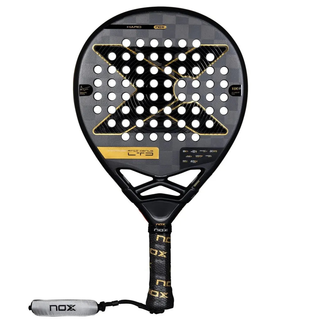 NOX AT10 GENIUS LTD PACK 2025 - AGUSTÍN TAPIA LIMITED EDITION - Padelmaila - Boom!padel - Boom!padel