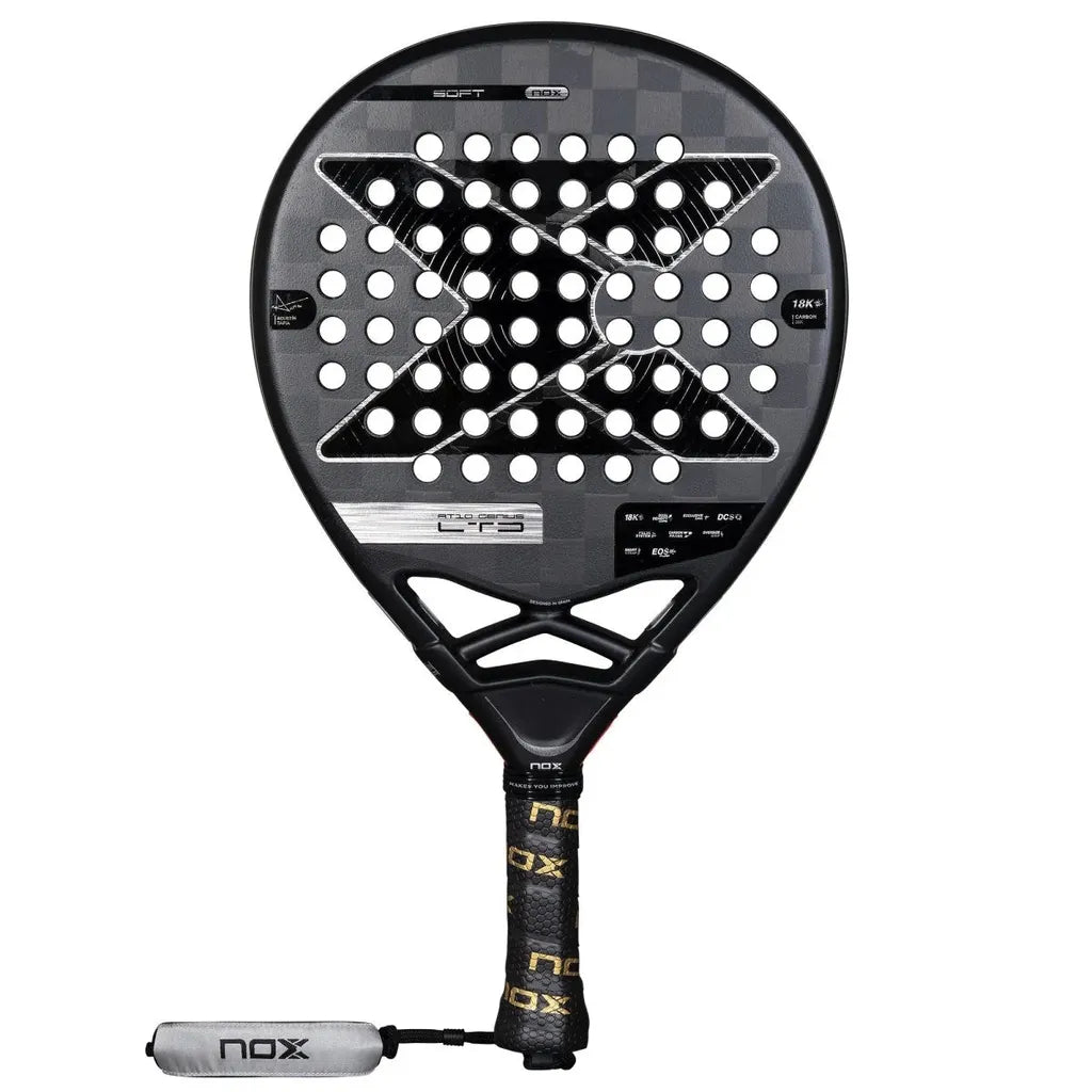 NOX AT10 GENIUS LTD PACK 2025 - AGUSTÍN TAPIA LIMITED EDITION - Padelmaila - Boom!padel - Boom!padel