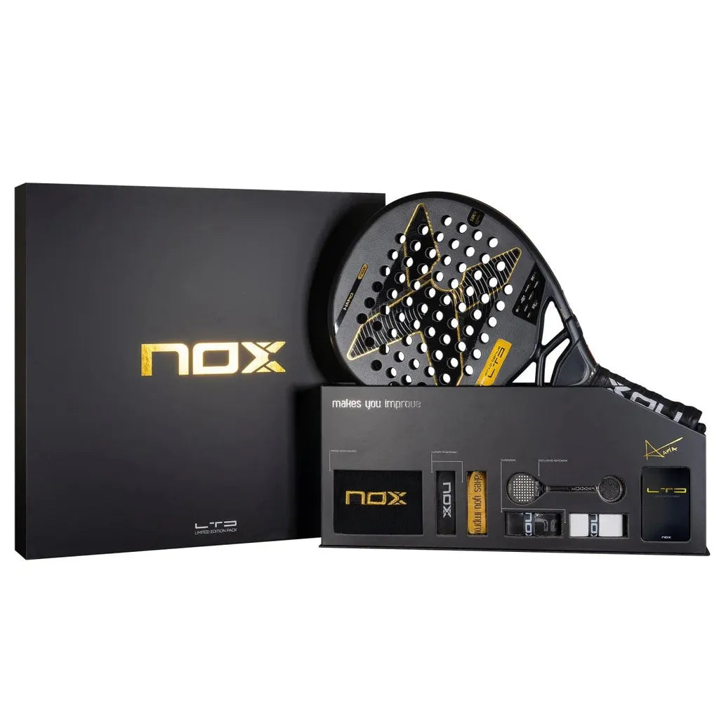 NOX AT10 GENIUS LTD PACK 2025 - AGUSTÍN TAPIA LIMITED EDITION - Padelmaila - Boom!padel - Boom!padel