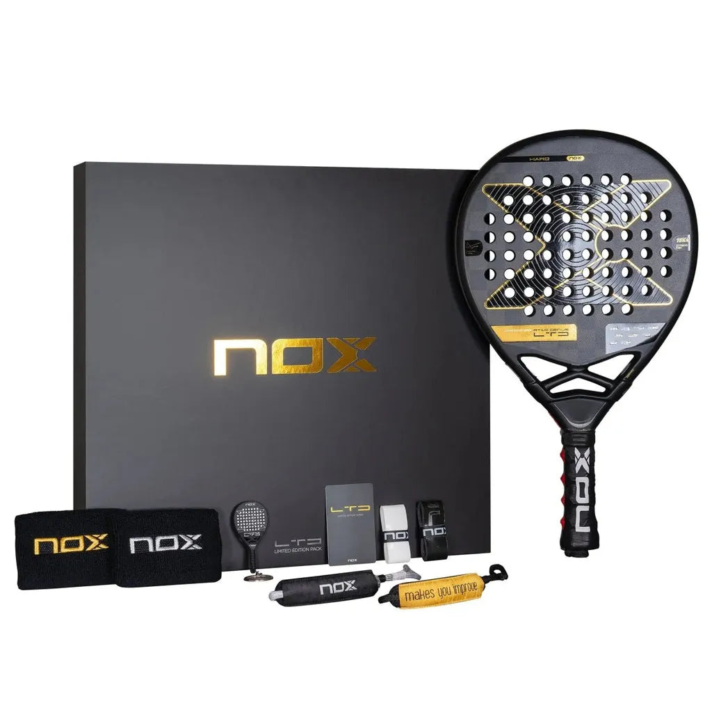 NOX AT10 GENIUS LTD PACK 2025 - AGUSTÍN TAPIA LIMITED EDITION - Padelmaila - Boom!padel - Boom!padel