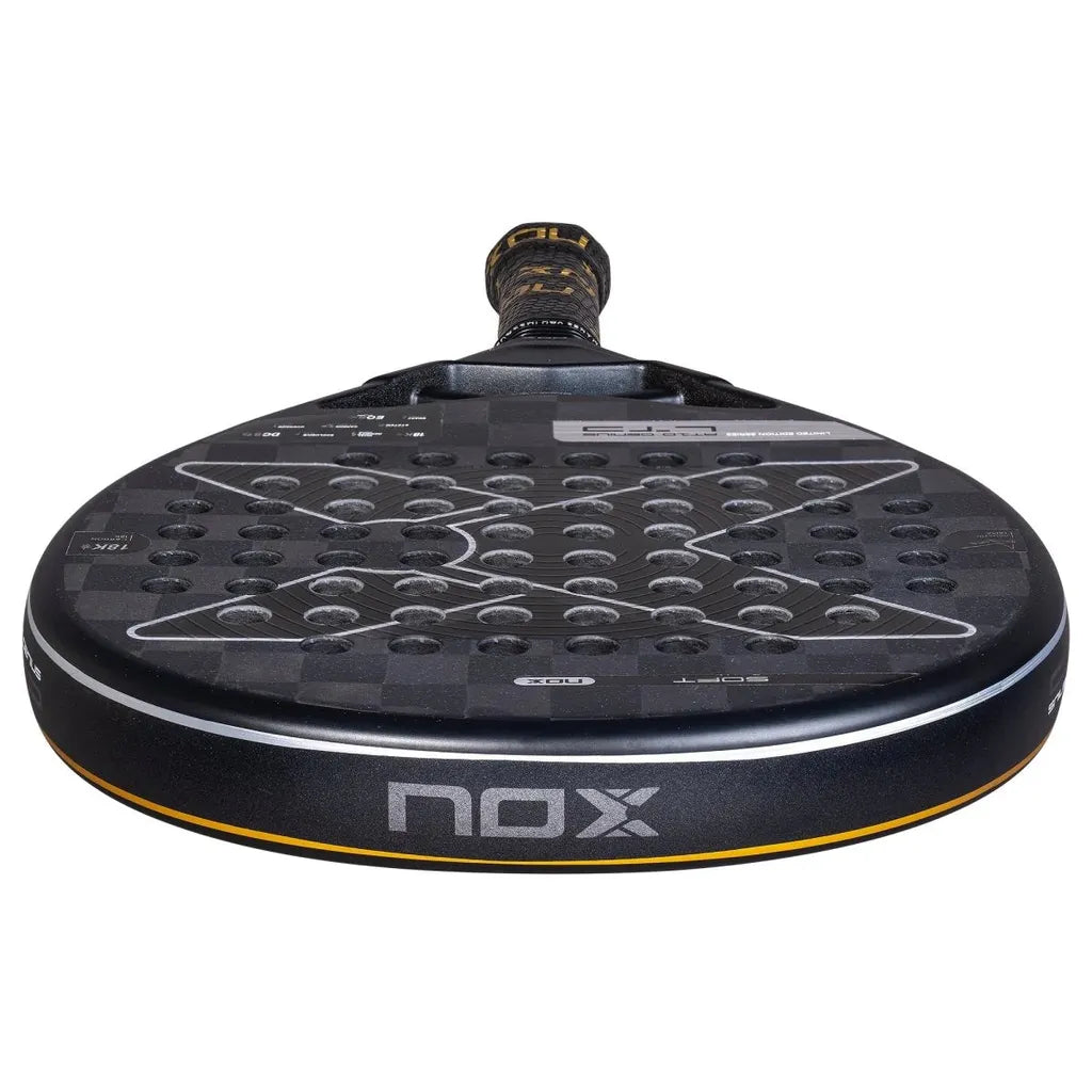 NOX AT10 GENIUS LTD PACK 2025 - AGUSTÍN TAPIA LIMITED EDITION - Padelmaila - Boom!padel - Boom!padel