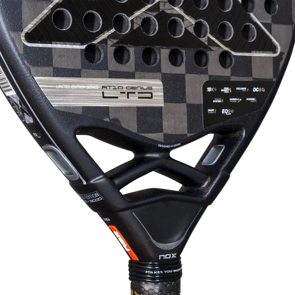 NOX AT10 GENIUS LTD PACK 2025 - AGUSTÍN TAPIA LIMITED EDITION - Padelmaila - Boom!padel - Boom!padel