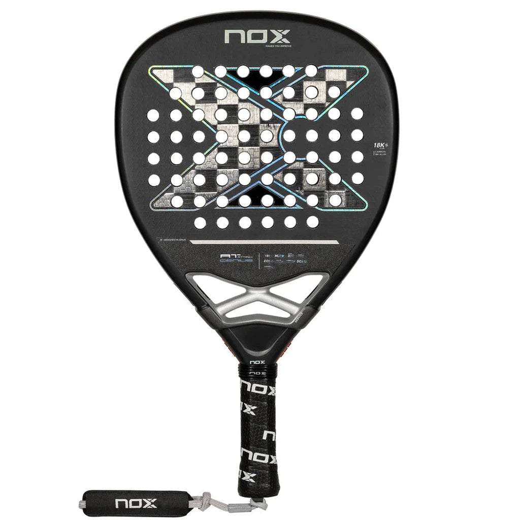 NOX AT LUXURY ATTACK 18K 2024 BY AGUSTÍN TAPIA - Padelmaila - Boom!padel - Boom!padel
