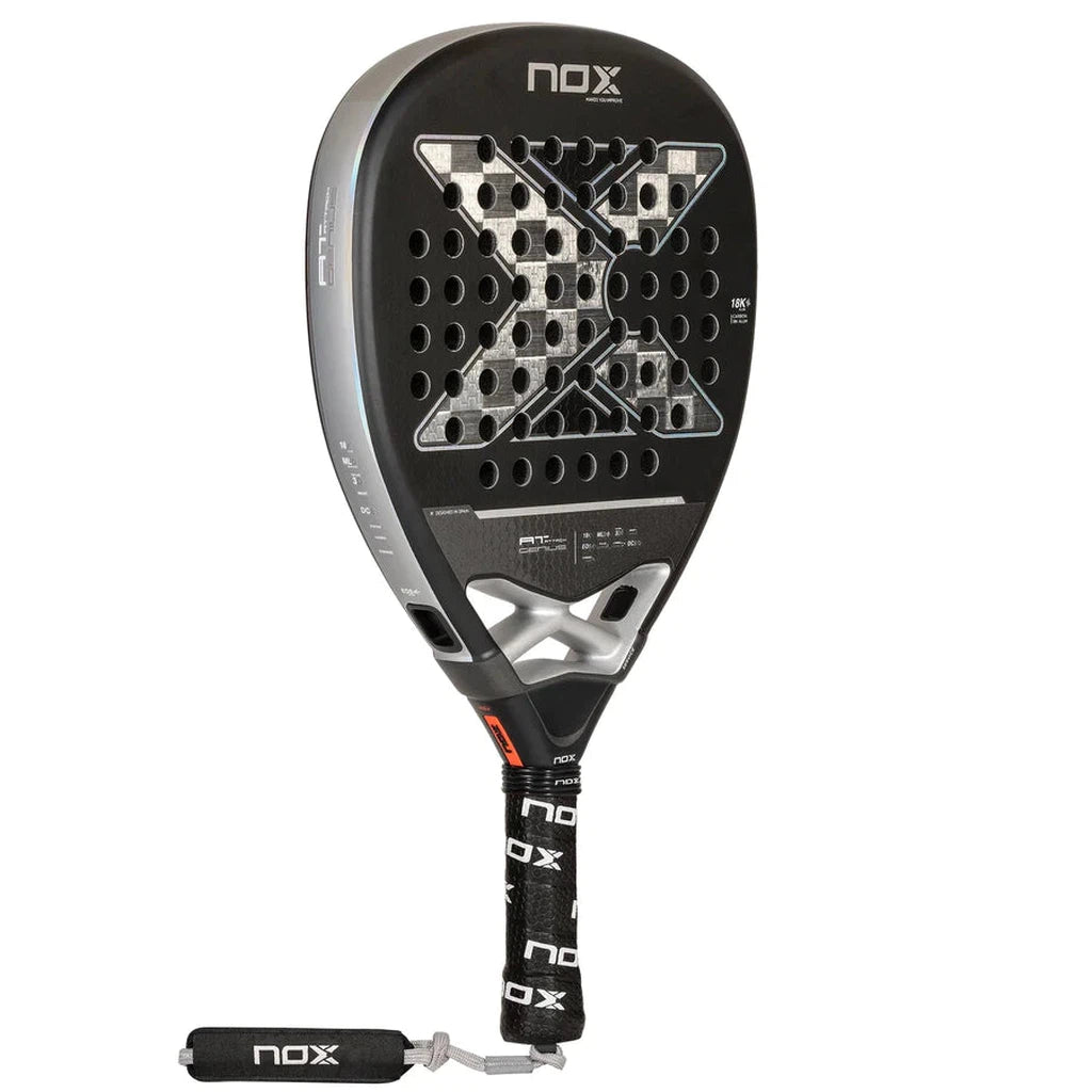 NOX AT LUXURY ATTACK 18K 2024 BY AGUSTÍN TAPIA - Padelmaila - Boom!padel - Boom!padel