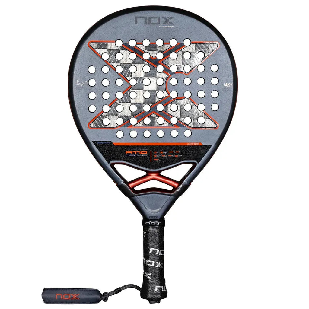 NOX AT10 LUXURY GENIUS 18K ALUM 2025 BY AGUSTÍN TAPIA - Padelmaila - Boom!padel - Boom!padel