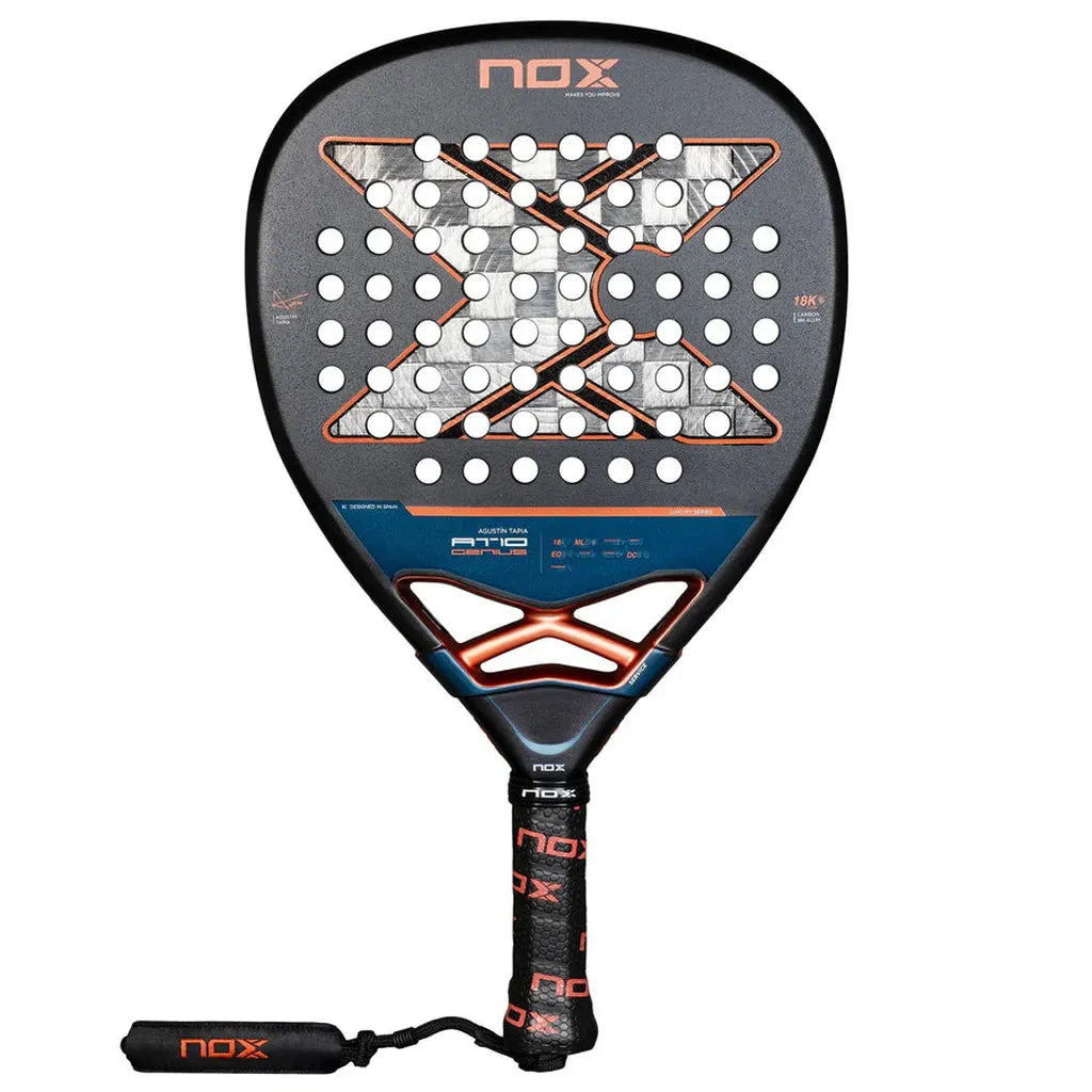 NOX AT10 LUXURY ATTACK 18K ALUM 2025 BY AGUSTÍN TAPIA - Padelmaila - Boom!padel - Boom!padel