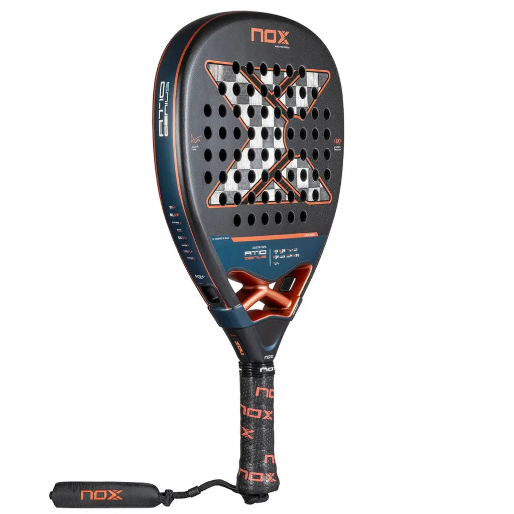 NOX AT10 LUXURY ATTACK 18K ALUM 2025 BY AGUSTÍN TAPIA - Padelmaila - Boom!padel - Boom!padel