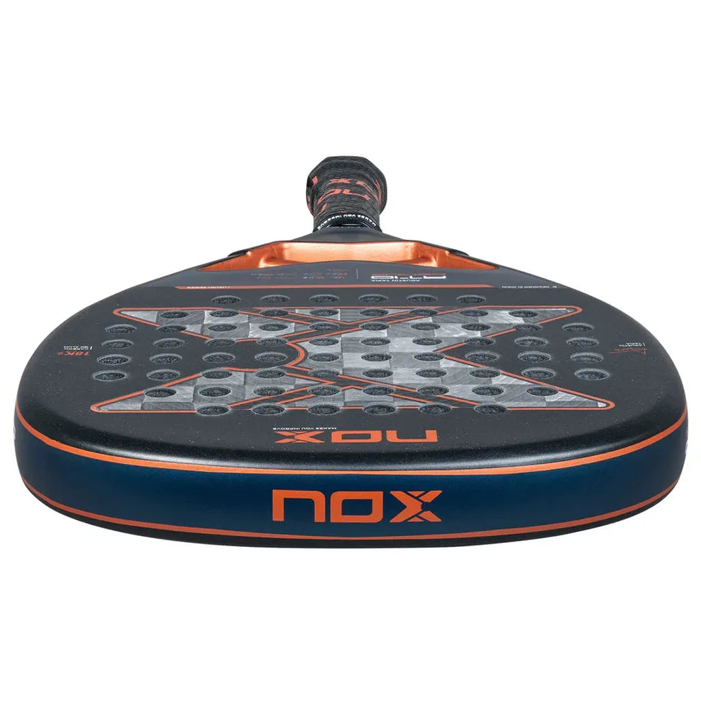 NOX AT10 LUXURY ATTACK 18K ALUM 2025 BY AGUSTÍN TAPIA - Padelmaila - Boom!padel - Boom!padel
