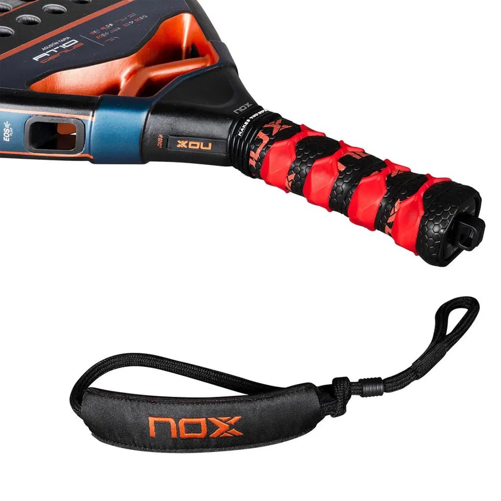 NOX AT10 LUXURY ATTACK 18K ALUM 2025 BY AGUSTÍN TAPIA - Padelmaila - Boom!padel - Boom!padel