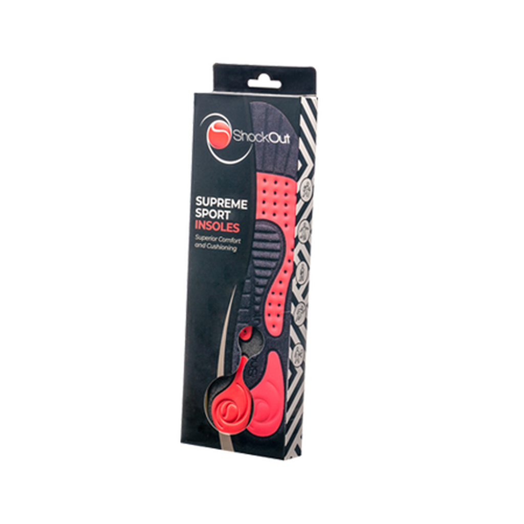 SHOCKOUT SUPREME SPORT URHEILUPOHJALLISET - Padeltarvikkeet - Boom Padel - Boom!padel