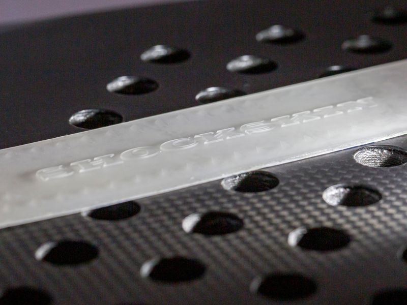 SHOCKOUT SHOCKSKIN PROTECTOR MAILANPÄÄSUOJA KIRKAS - Padeltarvikkeet - Boom Padel - Boom!padel