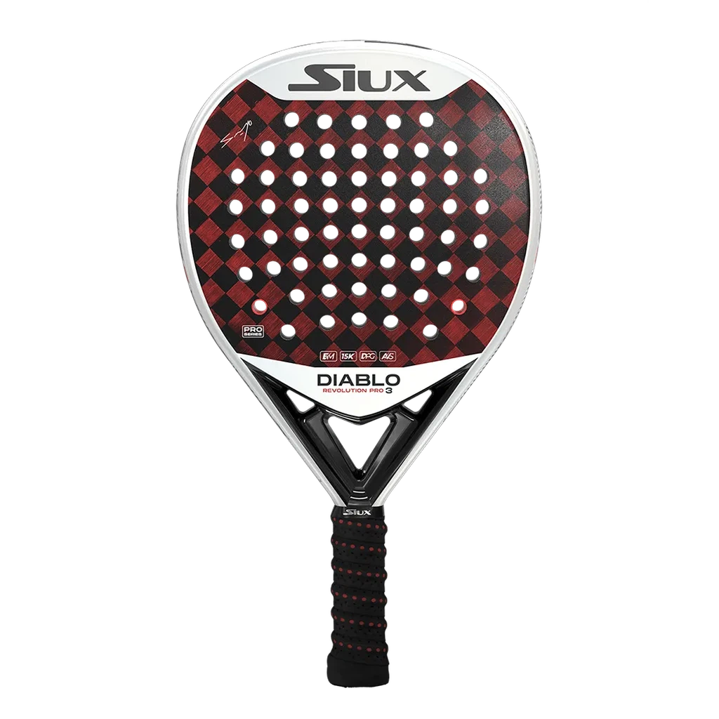 SIUX DIABLO REVOLUTION SANYO PRO 3 PADELMAILA 2024 - Padelmaila - Boom!padel - Boom!padel