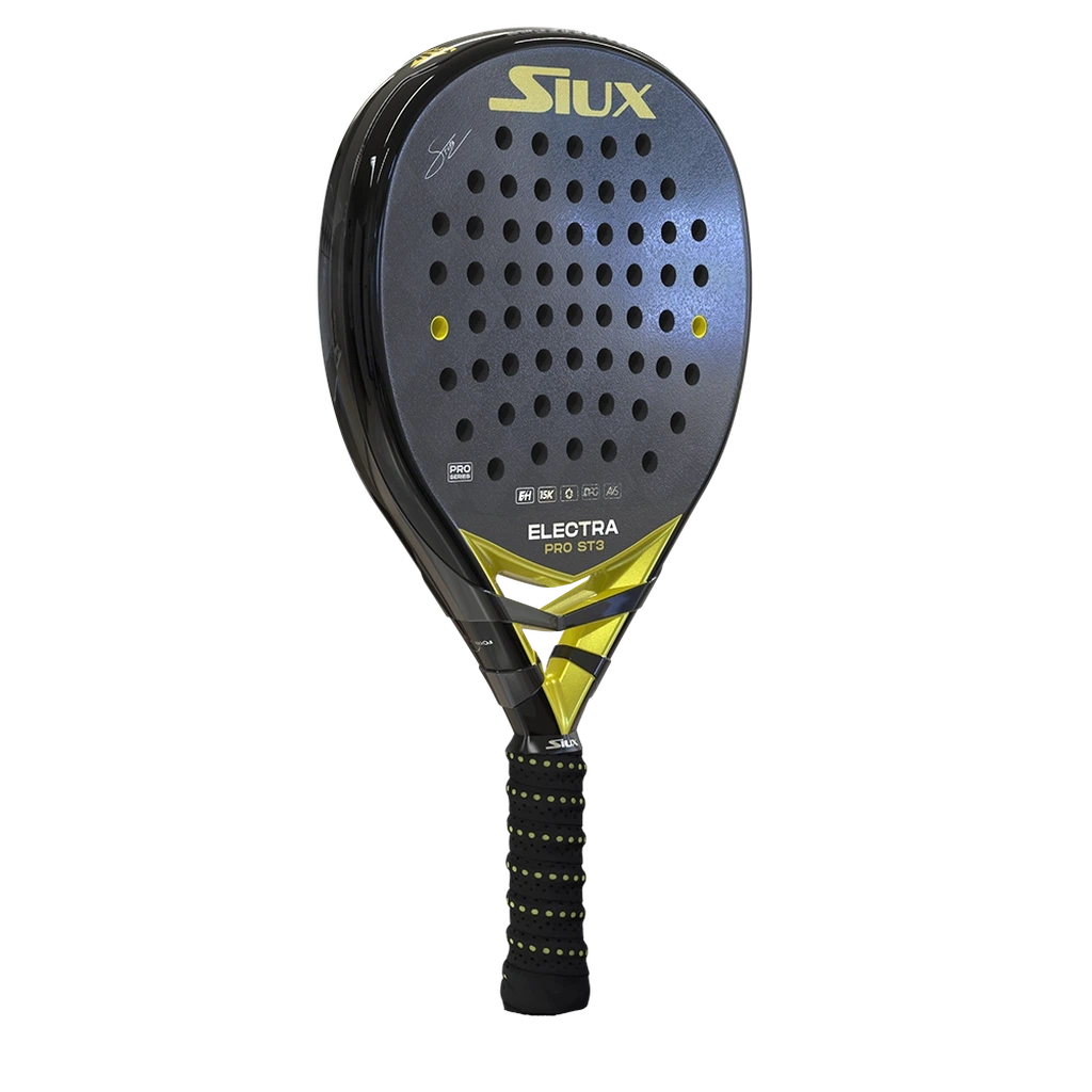 SIUX ELECTRA ST3 STUPA PRO PADELMAILA 2024 - Padelmaila - Boom!padel - Boom!padel
