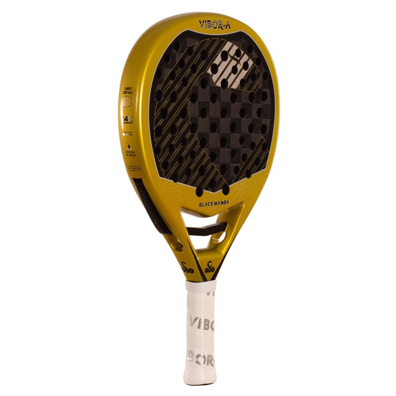 VIBOR-A BLACK MAMBA PRO NEO 24K 2027 PADELMAILA - Padelmaila - Boom Padel - Boom!padel