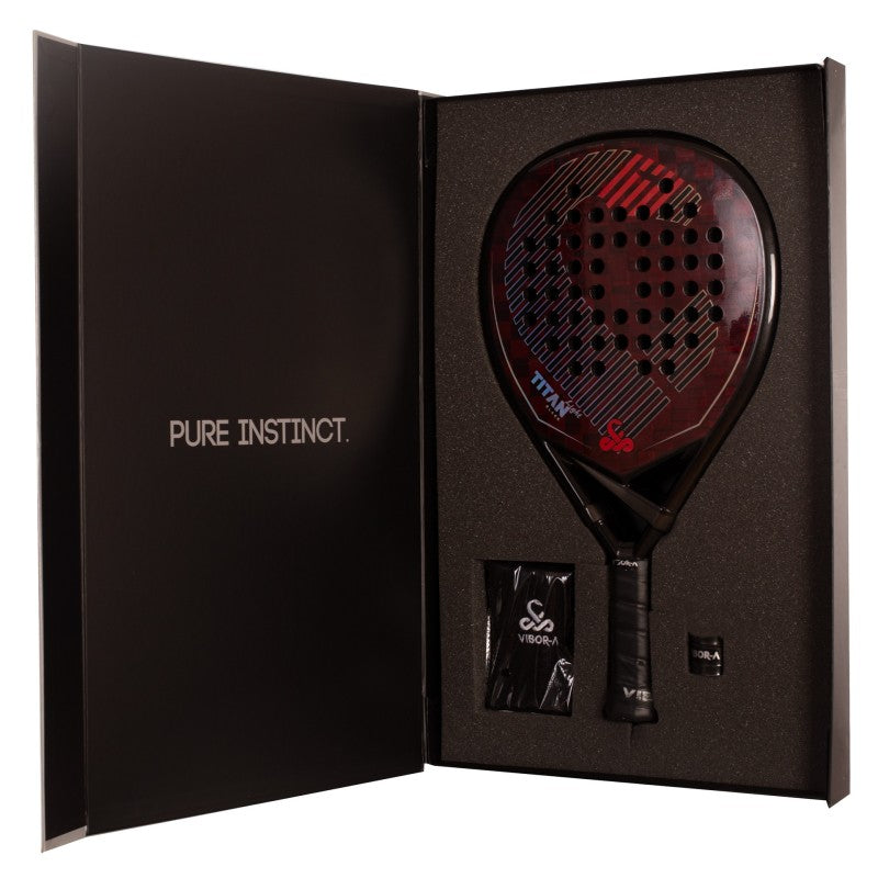 VIBOR-A TITAN BLACK LIGHT 2026 PADELMAILA - Padelmaila - Boom Padel - Boom!padel