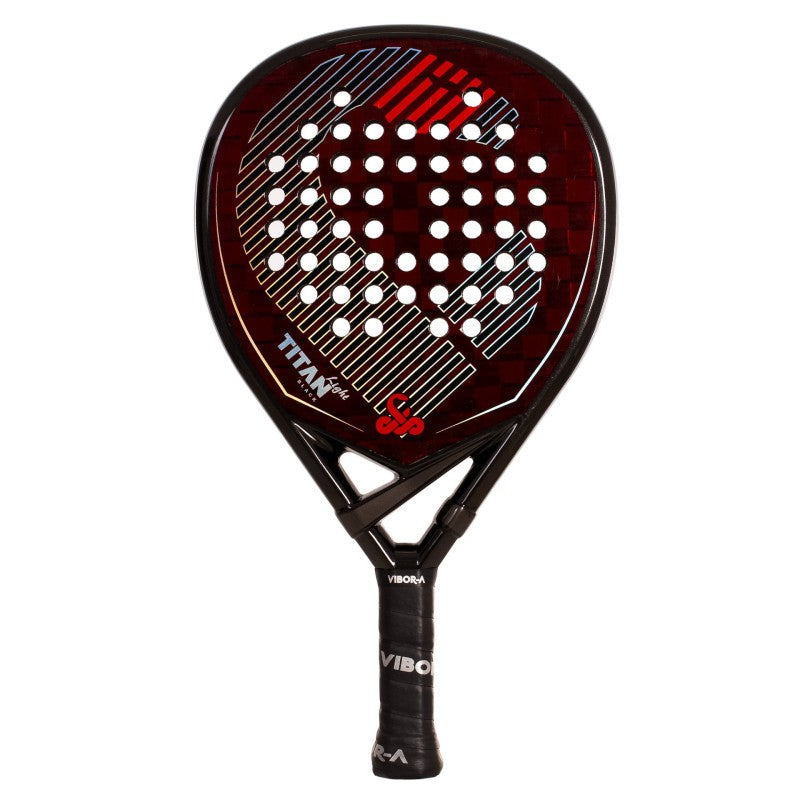 VIBOR-A TITAN BLACK LIGHT 2026 PADELMAILA - Padelmaila - Boom Padel - Boom!padel