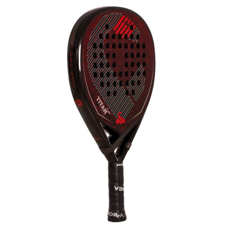 VIBOR-A TITAN BLACK LIGHT 2026 PADELMAILA - Padelmaila - Boom Padel - Boom!padel