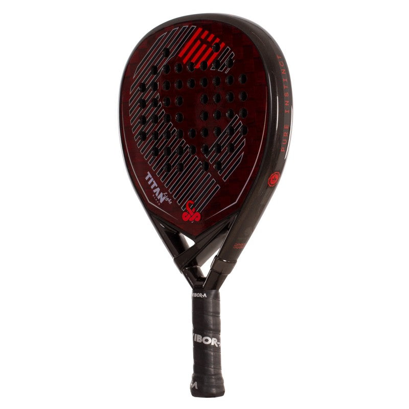 VIBOR-A TITAN BLACK LIGHT 2026 PADELMAILA - Padelmaila - Boom Padel - Boom!padel