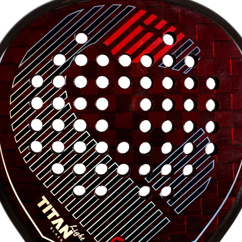 VIBOR-A TITAN BLACK LIGHT 2026 PADELMAILA - Padelmaila - Boom Padel - Boom!padel