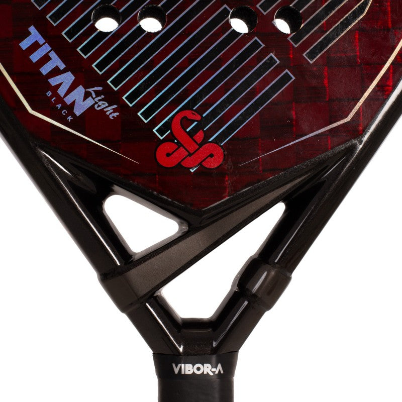 VIBOR-A TITAN BLACK LIGHT 2026 PADELMAILA - Padelmaila - Boom Padel - Boom!padel