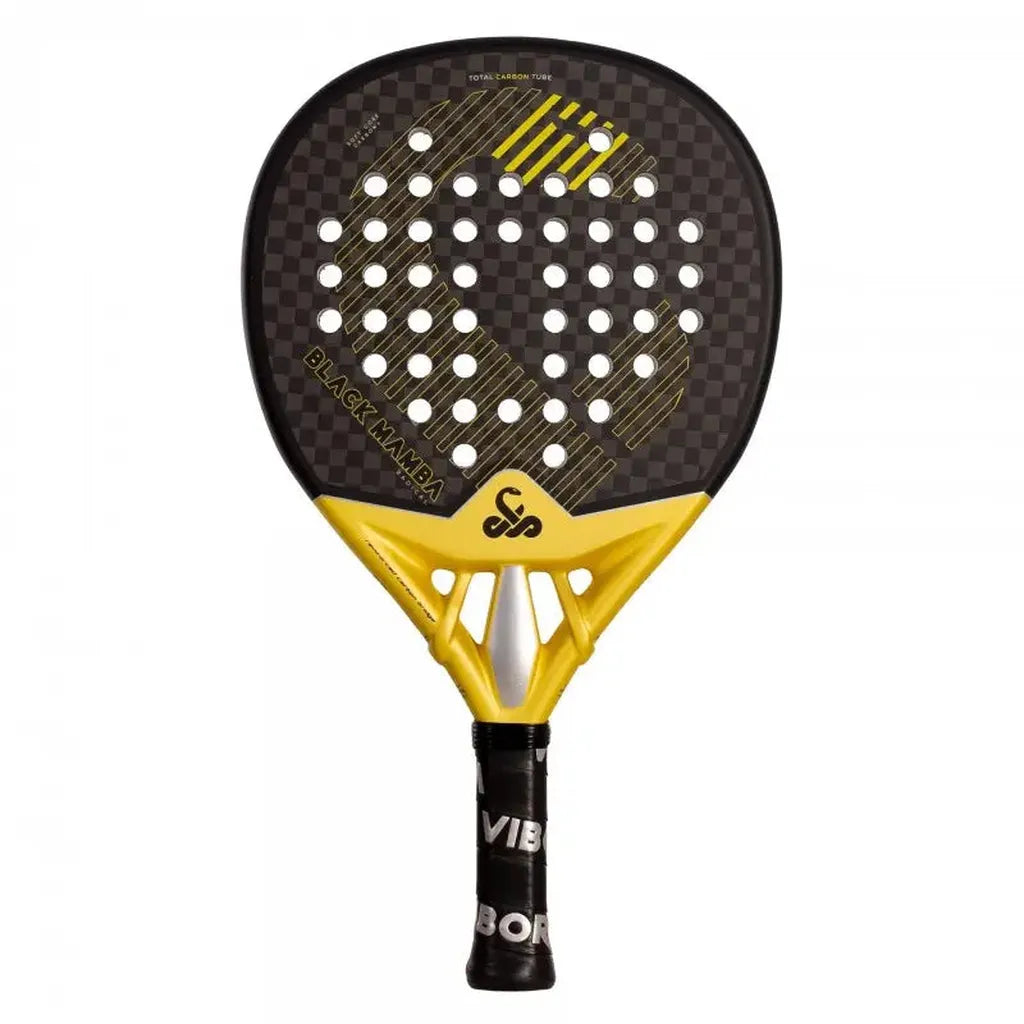 VIBOR-A BLACK MAMBA RADICAL 12K 2.0 2025 PADELMAILA - Padelmaila - Boom Padel - Boom!padel