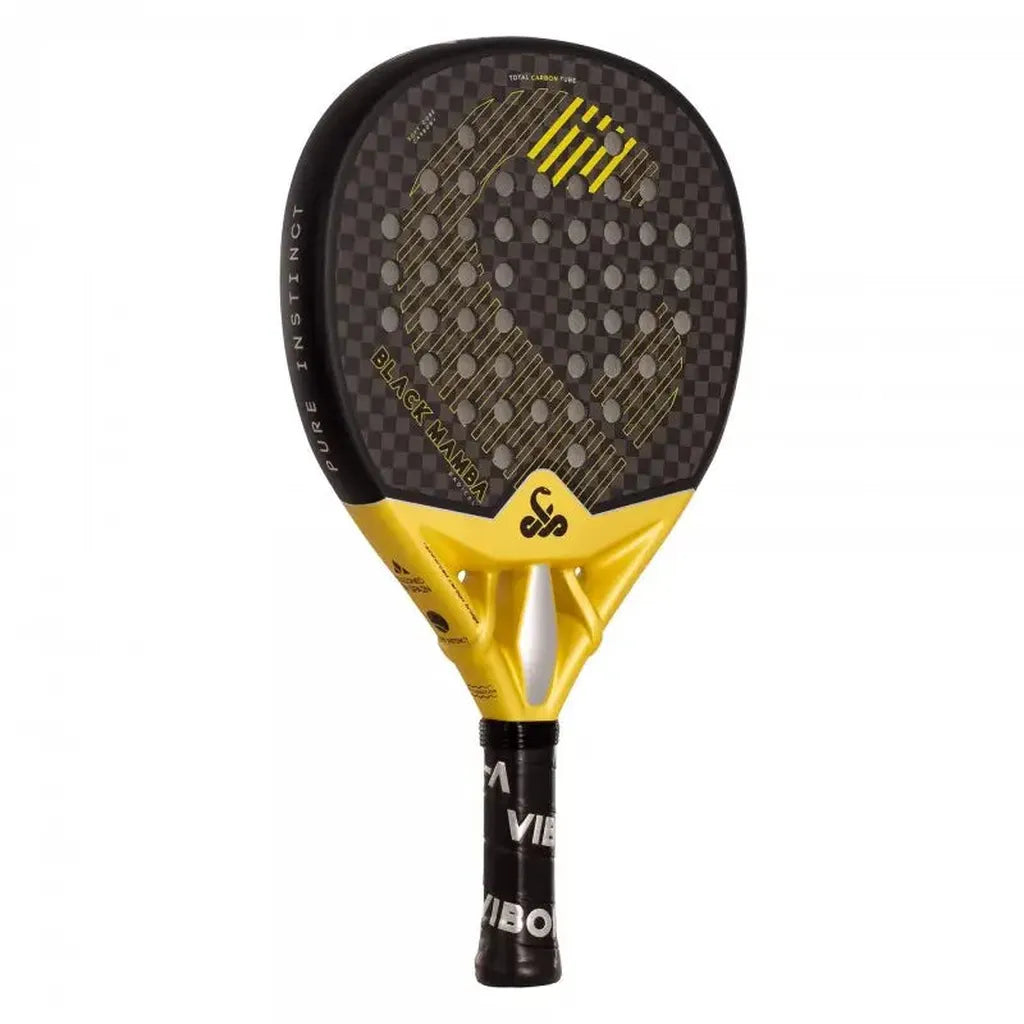 VIBOR-A BLACK MAMBA RADICAL 12K 2.0 2025 PADELMAILA - Padelmaila - Boom Padel - Boom!padel