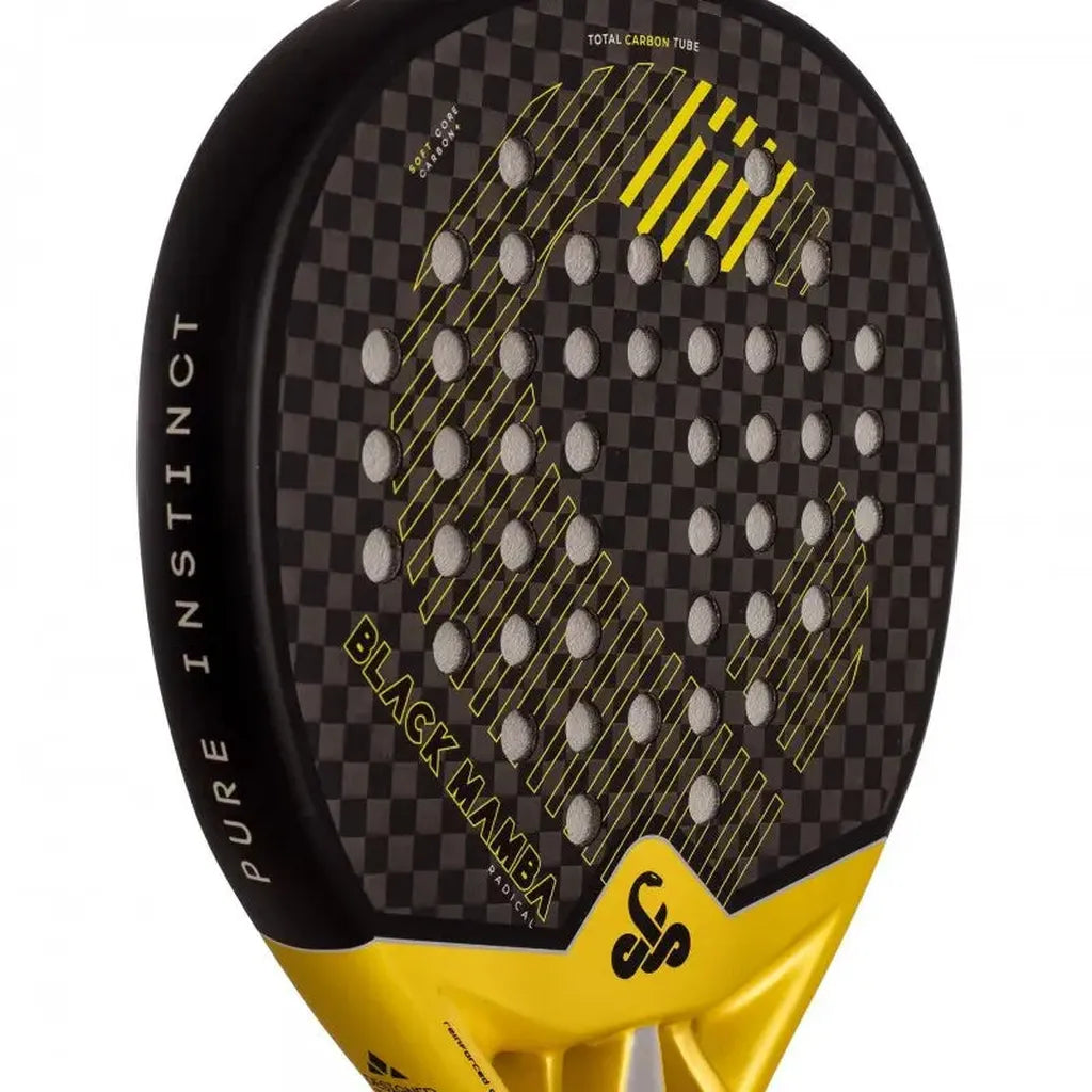 VIBOR-A BLACK MAMBA RADICAL 12K 2.0 2025 PADELMAILA - Padelmaila - Boom Padel - Boom!padel