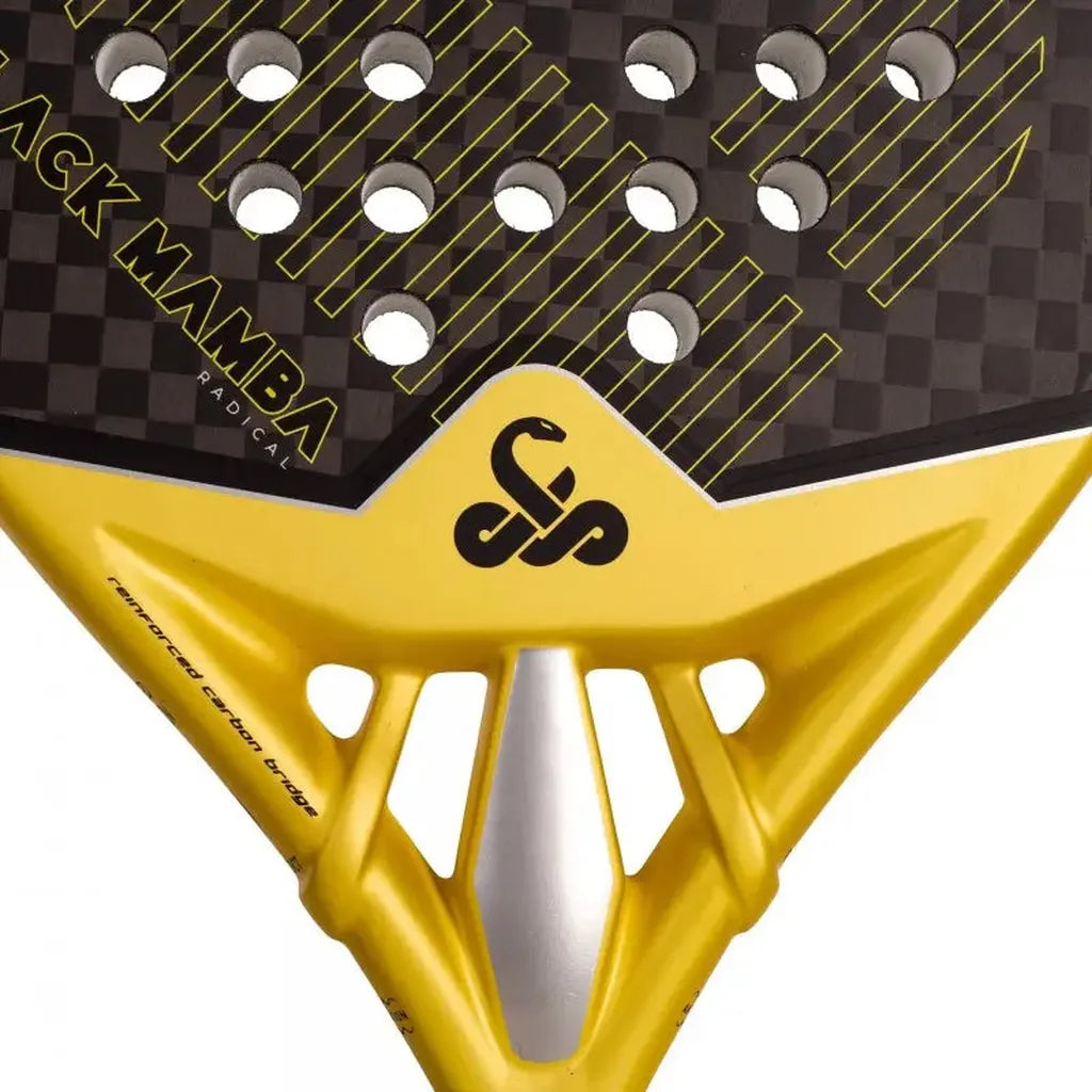 VIBOR-A BLACK MAMBA RADICAL 12K 2.0 2025 PADELMAILA - Padelmaila - Boom Padel - Boom!padel