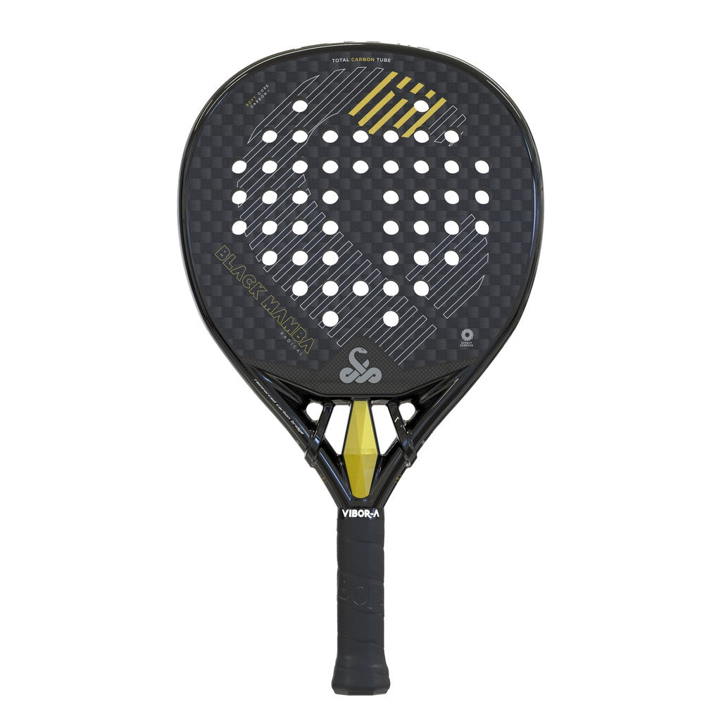 VIBOR-A BLACK MAMBA RADICAL 12K 2024 PADELMAILA - Padelmaila - Boom Padel - Boom!padel