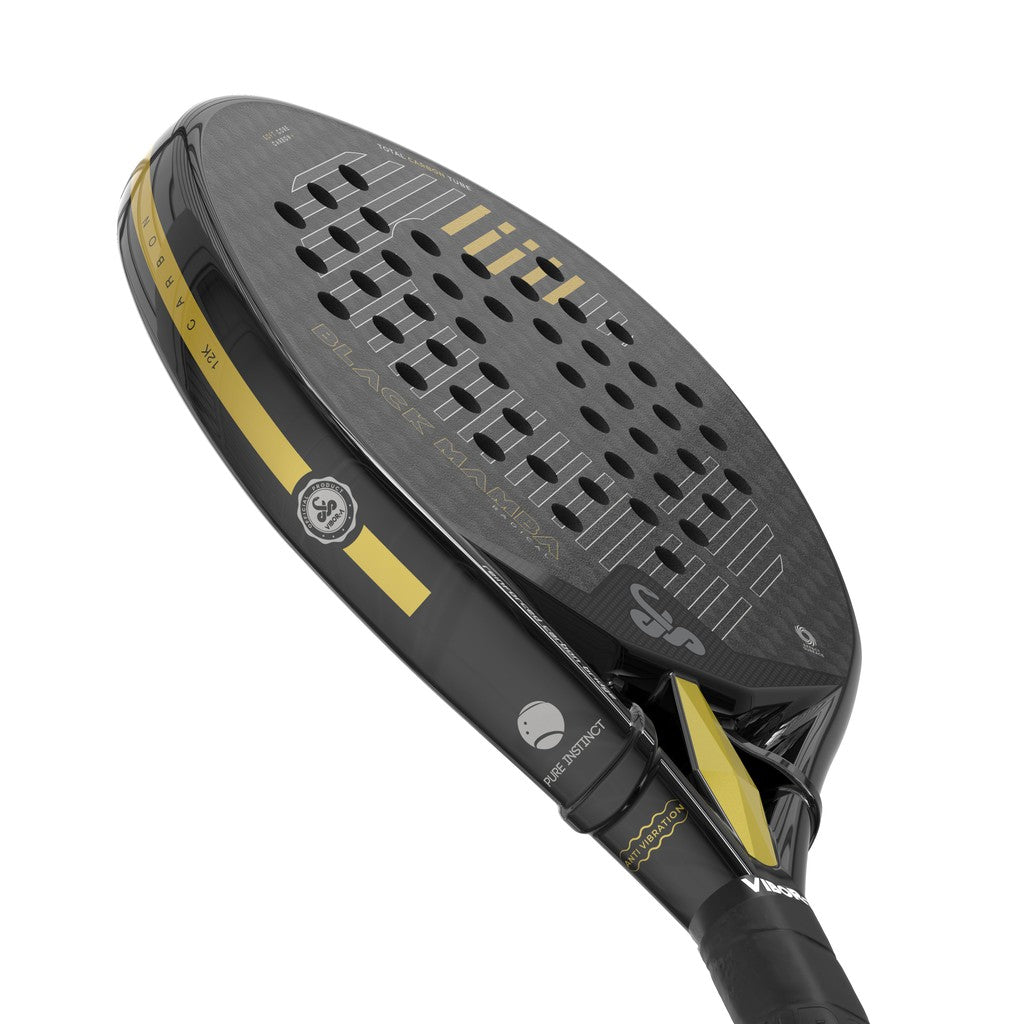 VIBOR-A BLACK MAMBA RADICAL 12K 2024 PADELMAILA - Padelmaila - Boom Padel - Boom!padel