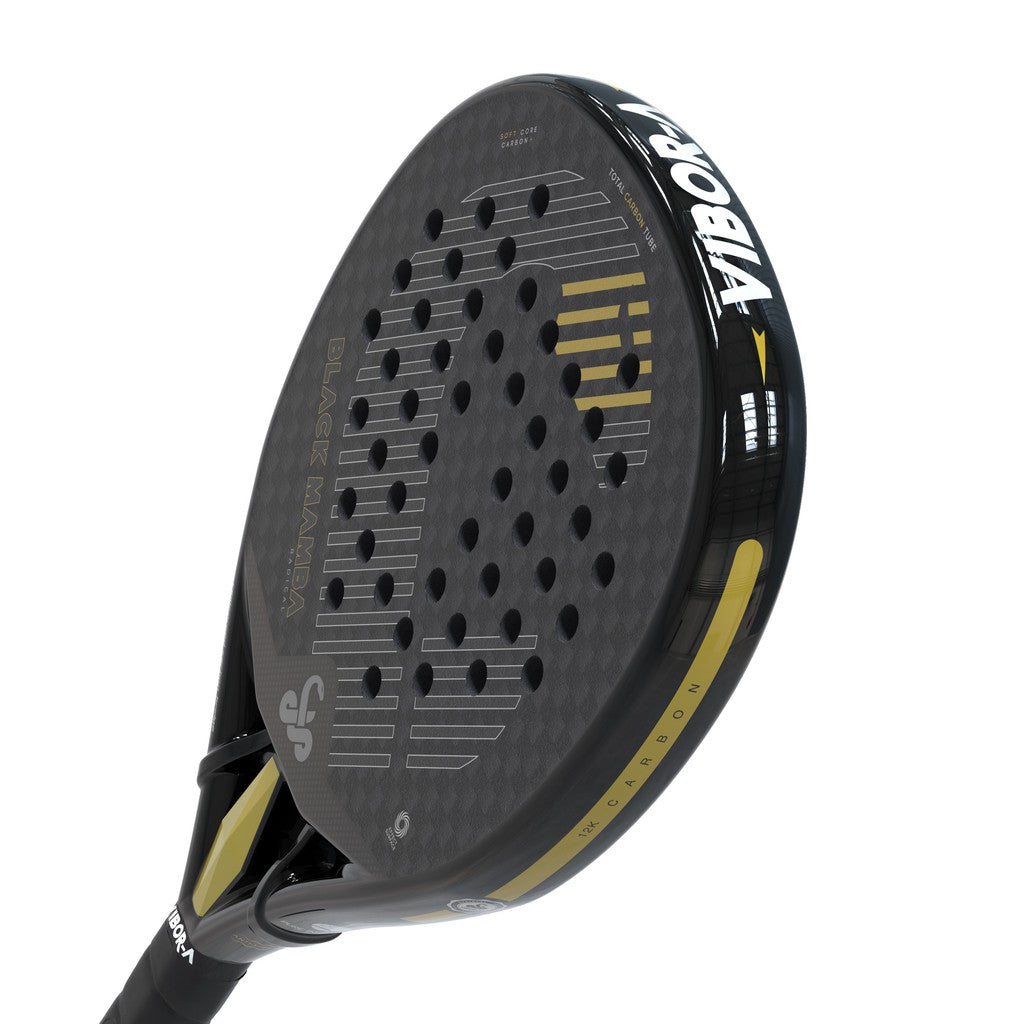VIBOR-A BLACK MAMBA RADICAL 12K 2024 PADELMAILA - Padelmaila - Boom Padel - Boom!padel