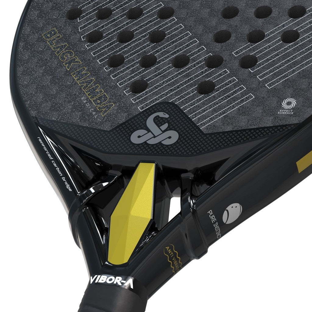 VIBOR-A BLACK MAMBA RADICAL 12K 2024 PADELMAILA - Padelmaila - Boom Padel - Boom!padel