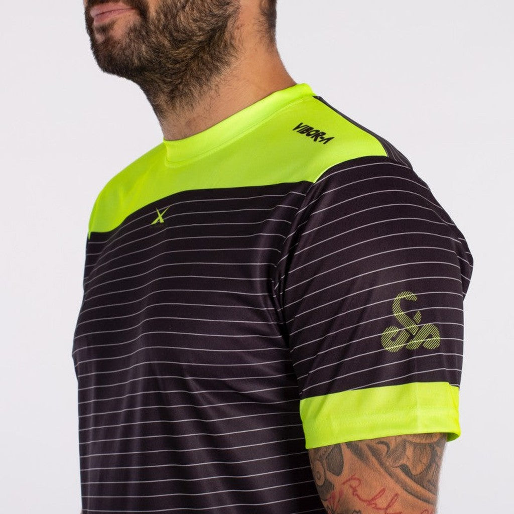 VIBOR-A BLACK MAMBA X PRO PELIPAITA - Padelvarusteet - Boom Padel - Boom!padel