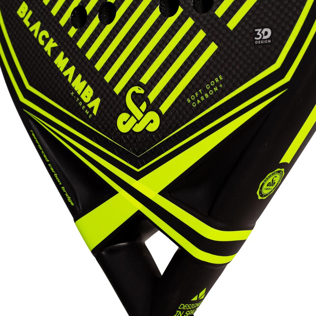 VIBOR-A BLACK MAMBA XTREME 3K 2.0 2025 PADELMAILA - Padelmaila - Boom Padel - Boom!padel