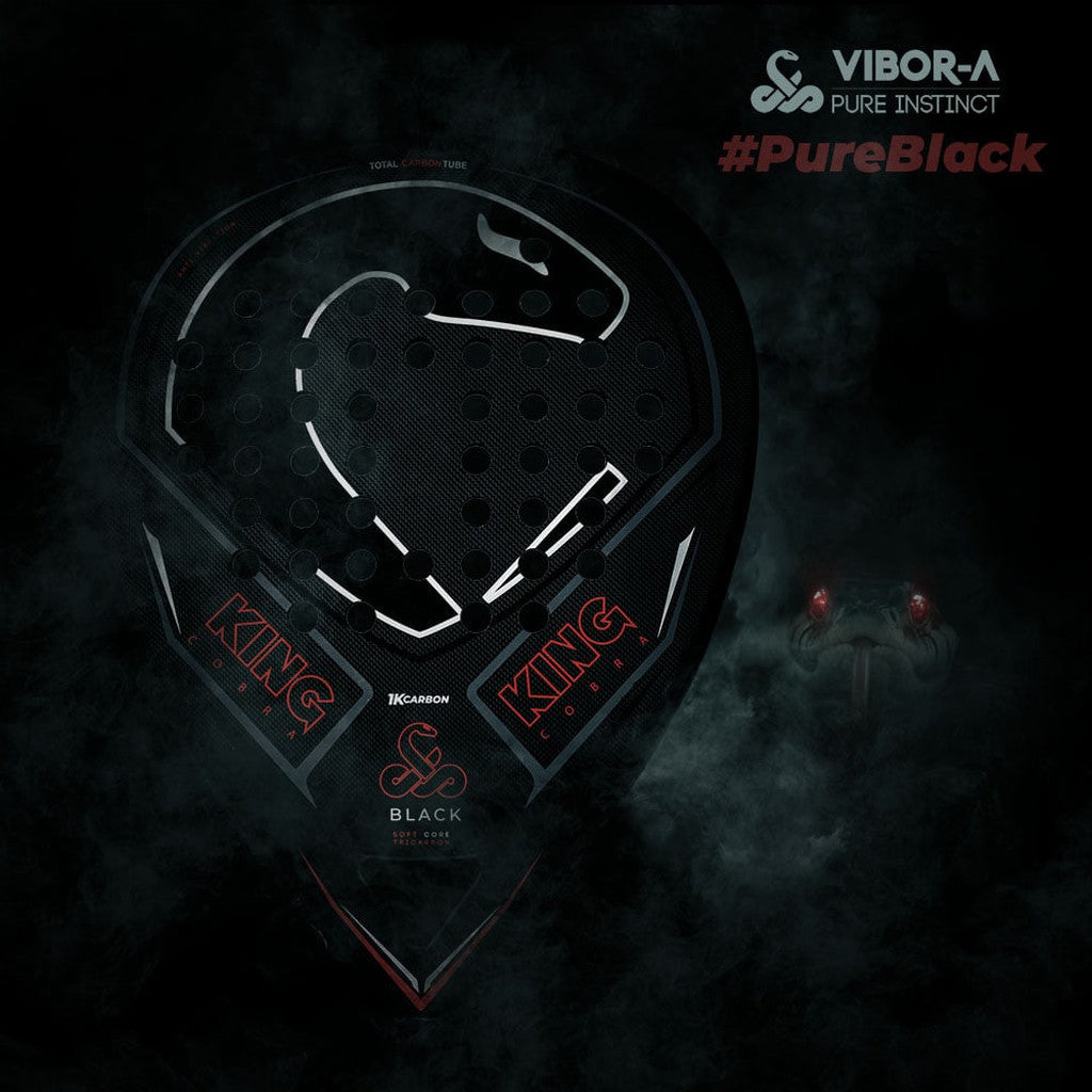 VIBOR-A KING COBRA BLACK SERIES 1K PADELMAILA - Padelmaila - Boom Padel - Boom!padel