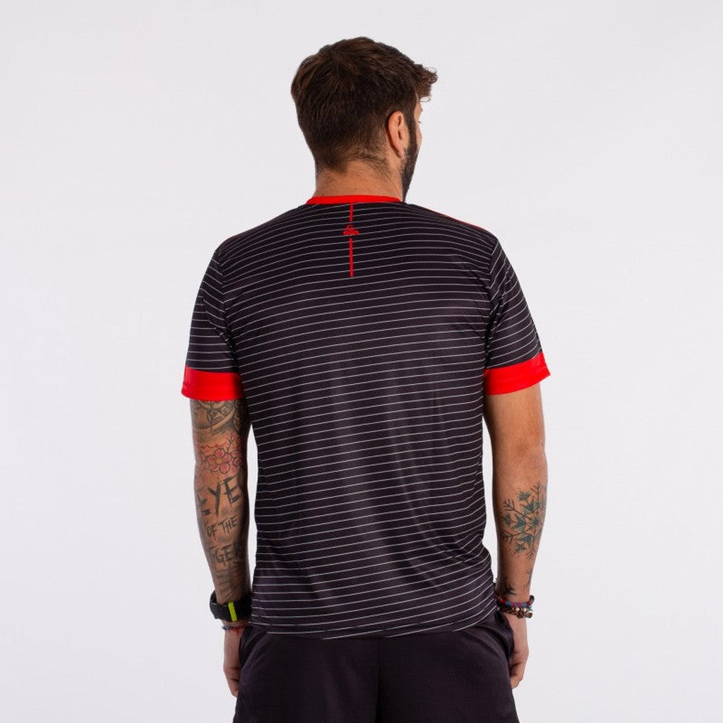 VIBOR-A KING COBRA X PRO PELIPAITA MUSTA/PUNAINEN - Padelvarusteet - Boom Padel - Boom!padel