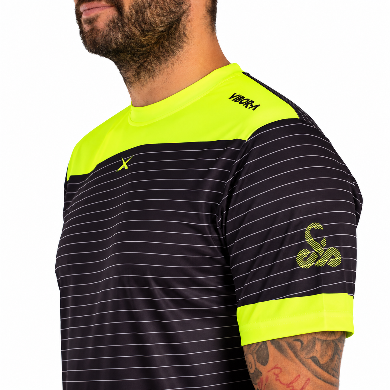 VIBOR-A BLACK MAMBA X PRO PELIPAITA - Padelvarusteet - Boom Padel - Boom!padel