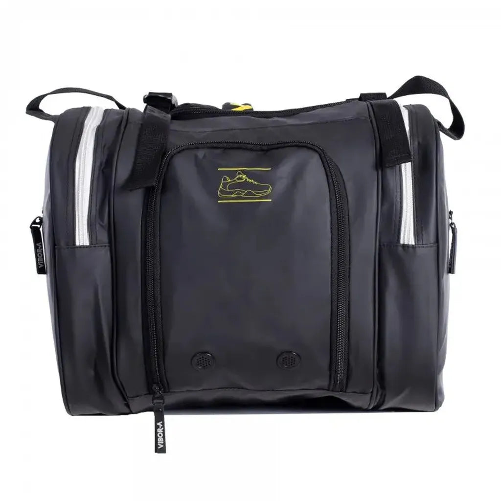 VIBOR-A RADICAL MAILALAUKKU MUSTA/KELTAINEN - Padeltarvikkeet - Boom Padel - Boom!padel