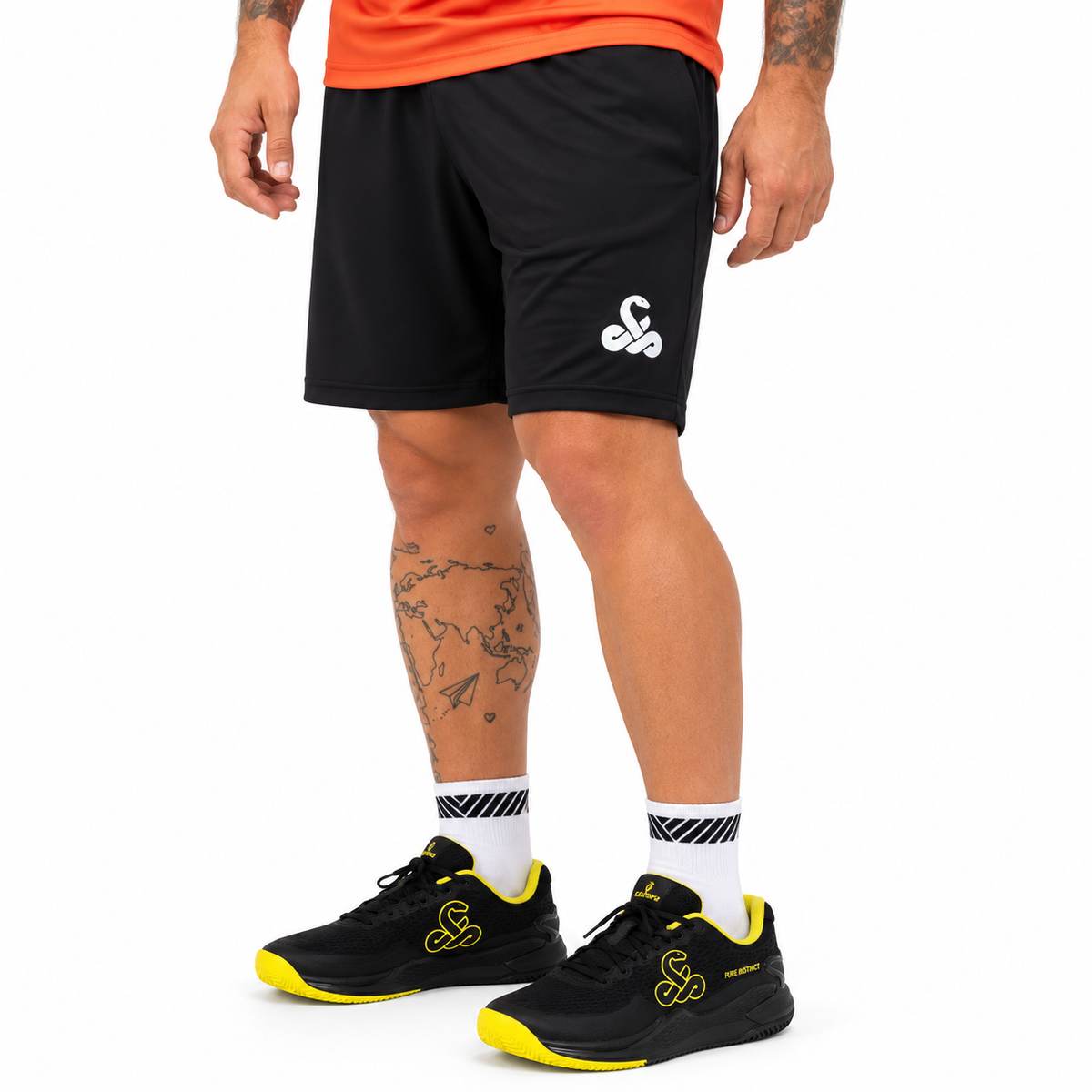 VIBOR-A SHORTSIT SKIN PRO MUSTA - Padelvarusteet - Boom Padel - Boom!padel