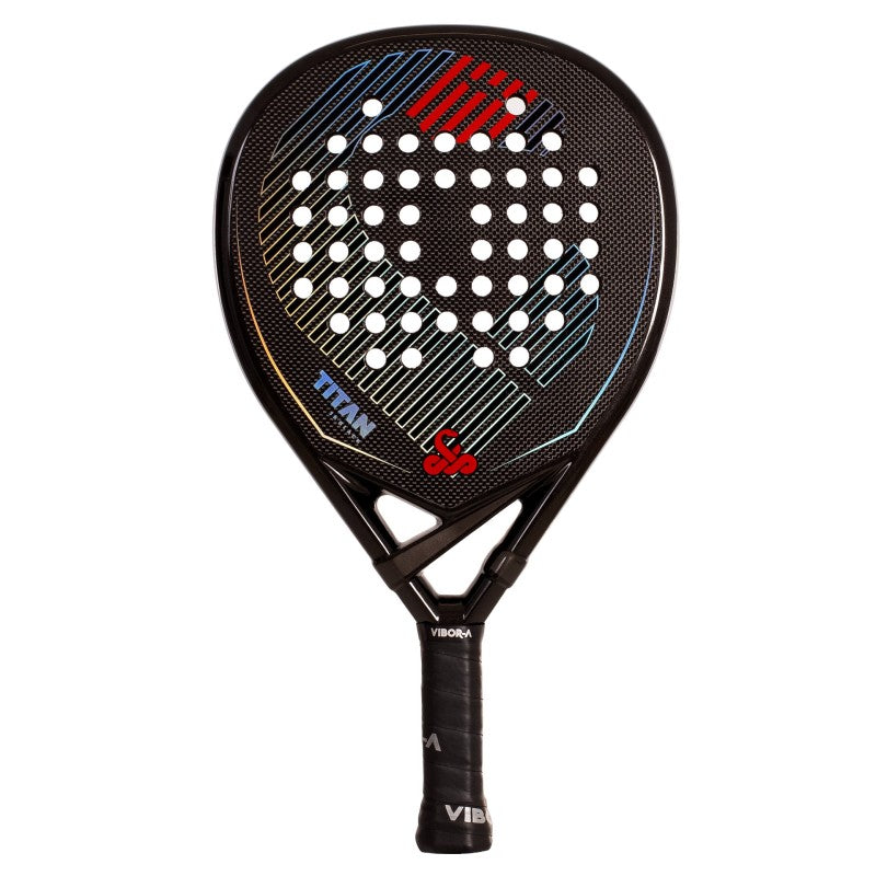 VIBOR-A TITAN 3K BLACK PADELMAILA - Padelmaila - Boom Padel - Boom!padel