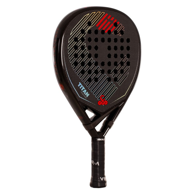 VIBOR-A TITAN 3K BLACK PADELMAILA - Padelmaila - Boom Padel - Boom!padel